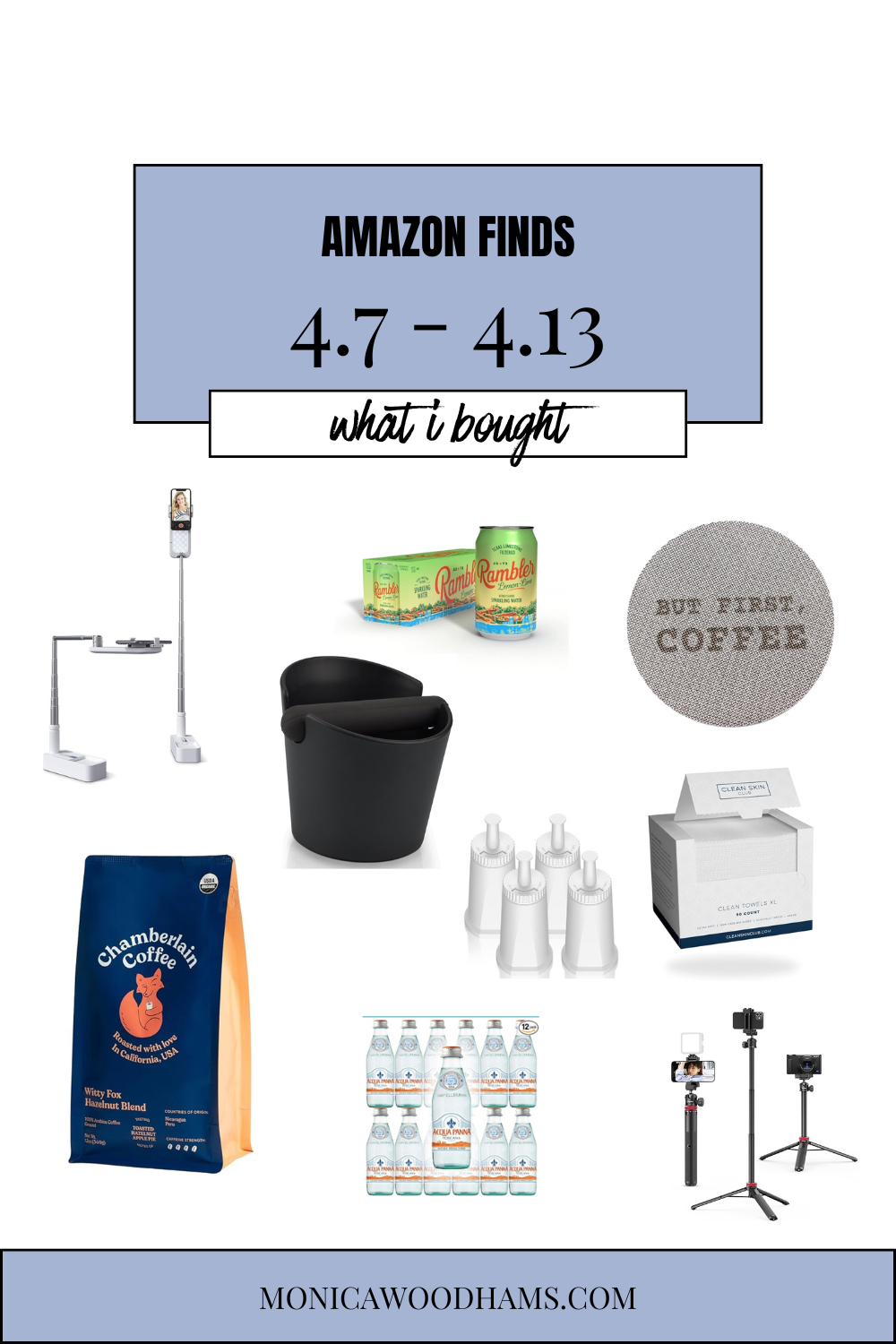 What I bought on Amazon Last Week: Week of April 14, 2024