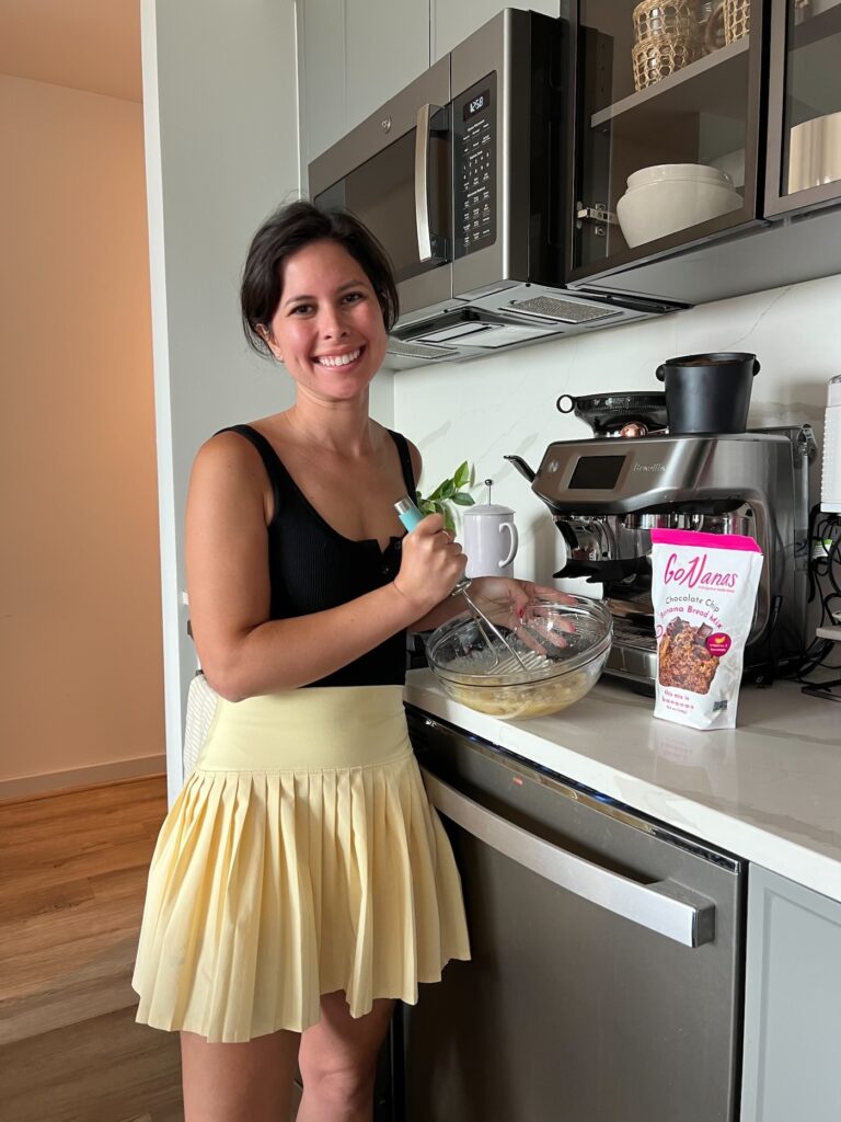 Baking GoNanas Chocolate Chip Banana Bread Muffins - Monica Woodhams Washington DC Lifestyle Blog